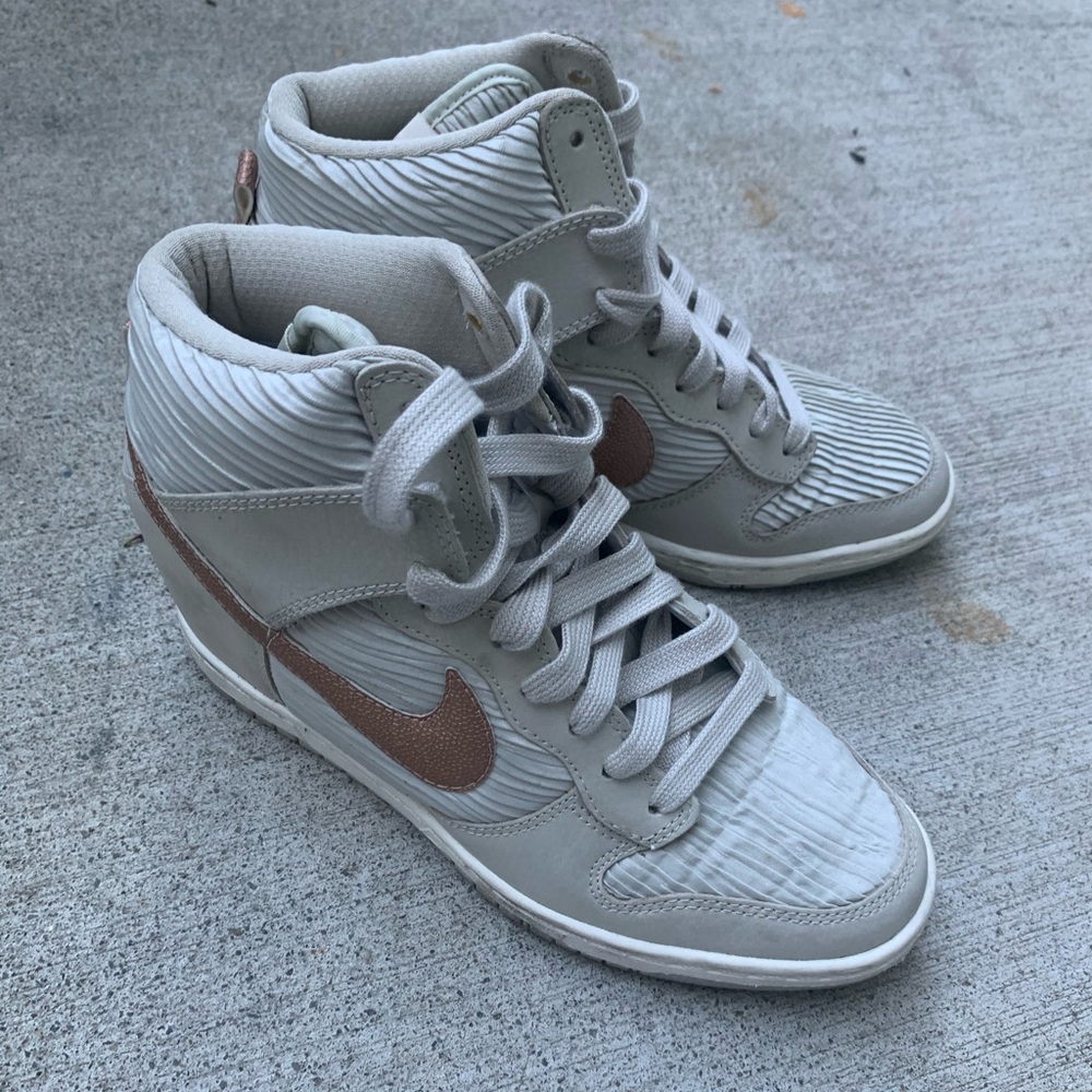 Nike Platform Sneakers